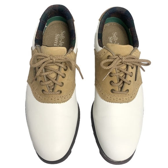 Footjoy Golf Shoes 9 Narrow Soft Joys - Picture 2 of 16